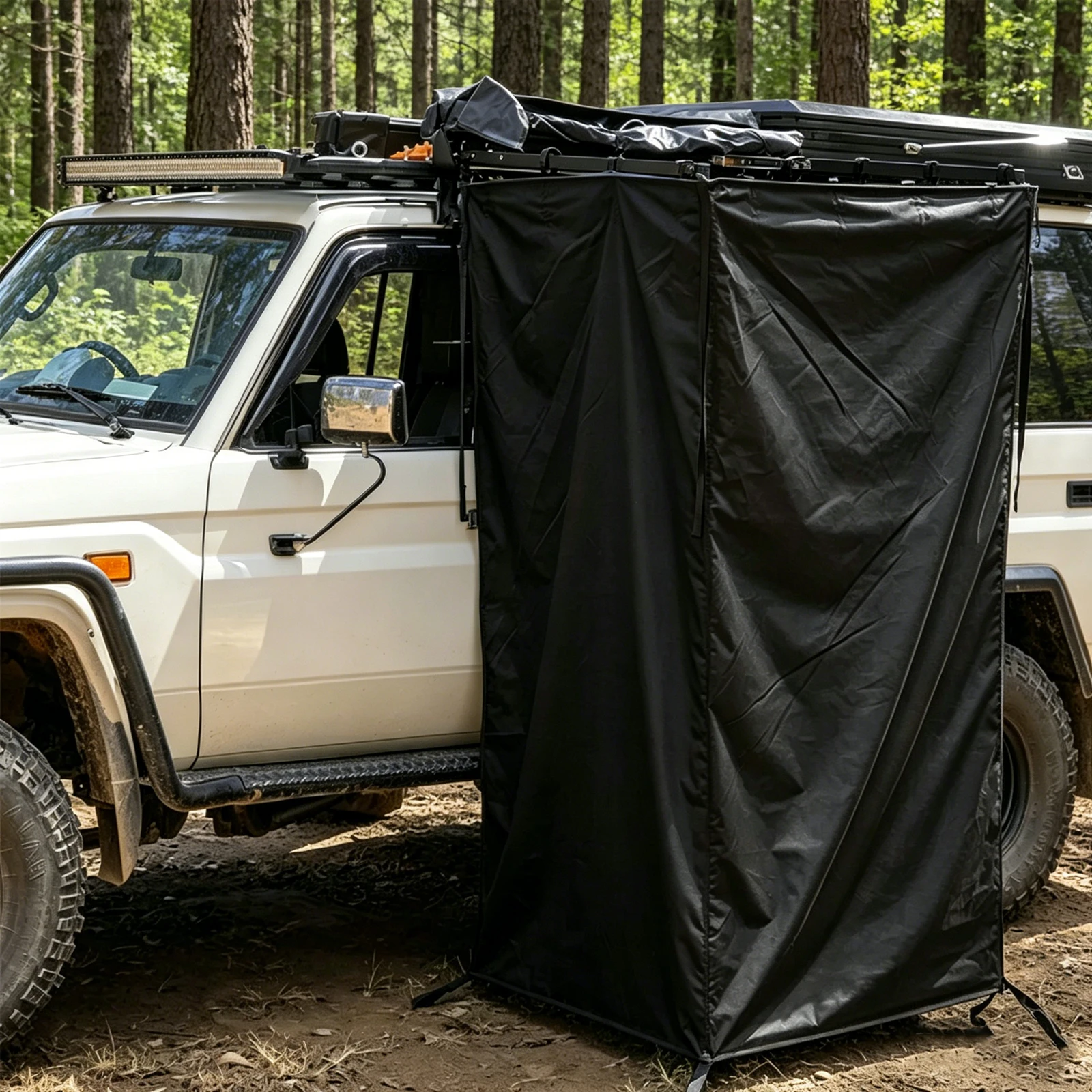 100cm x 180cm 차량용 측면 샤워 텐트, 자동 - Outdoor Camping Van Tent 리뷰 및 가격