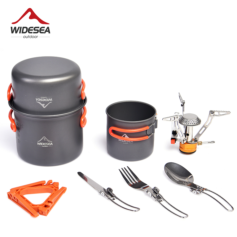 Widesea 캠핑 조리기구 세트, 야외 식기 장비 용 - Outdoor Camping Dining Set 리뷰 및 가격