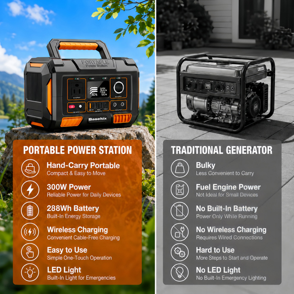 78000mAh 휴대용 전력 저장 장치, 300W, 2 - Outdoor Camping Usa 리뷰 및 가격