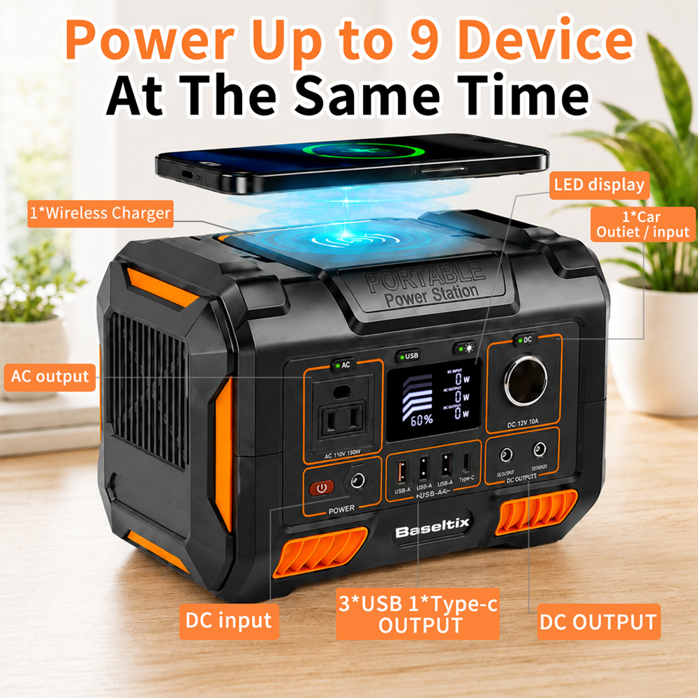 78000mAh 휴대용 전력 저장 장치, 300W, 2 - Outdoor Camping Usa 리뷰 및 가격