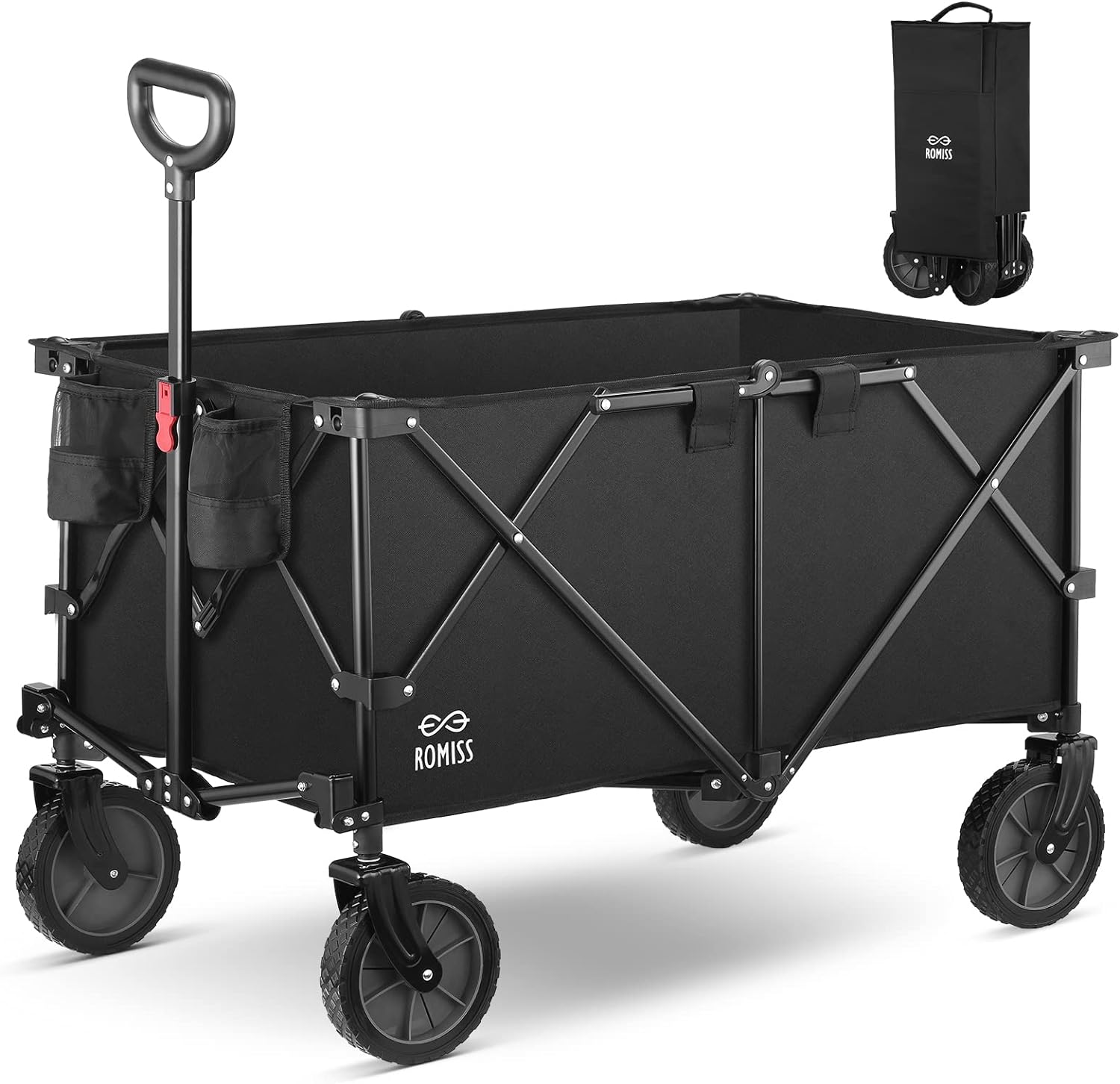 ODM 도매 접이식 웨건, 조절 가능한 테이블 포함,  - Outdoor Camping Trolley 리뷰 및 가격
