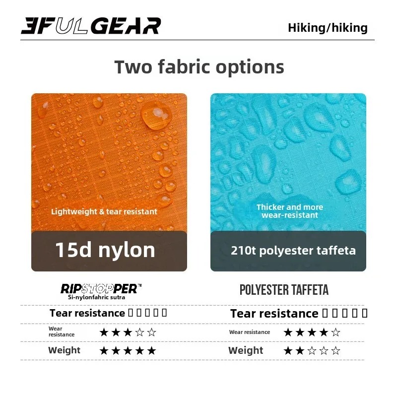 초경량 레인 판초 3F UL GEAR 15D/210T  - Camping Rain Poncho 리뷰 및 가격