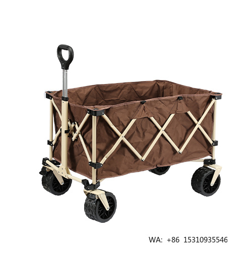 최고 등급 접이식 트롤리 비치 카트, 7인치 탱커 휠, - Outdoor Camping Trolley 리뷰 및 가격