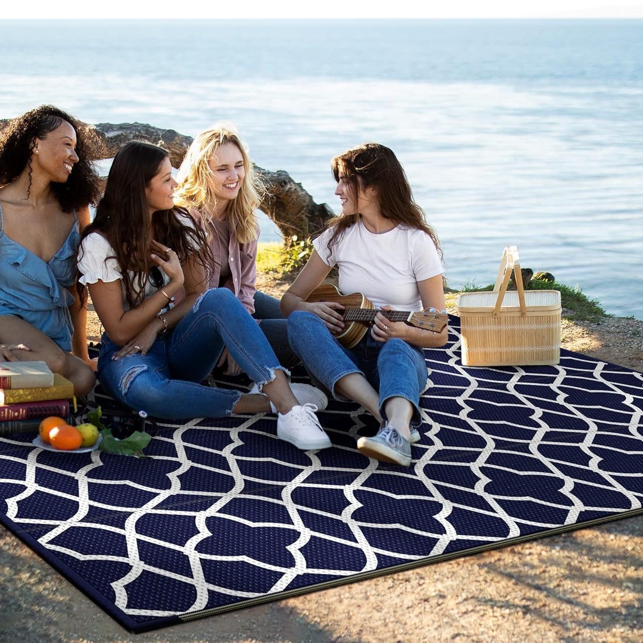 RV 어닝 카펫 야외 캠핑 피크닉 매트 러그 내구성 있 - Outdoor Camping Rugs 리뷰 및 가격