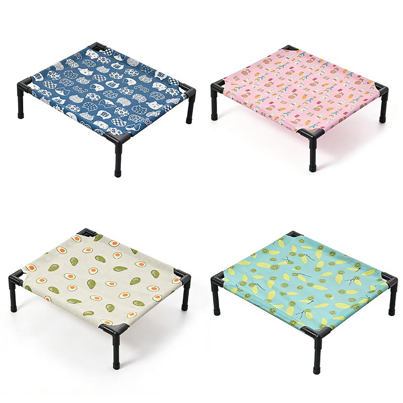 높이 조절 가능한 반려견 침대, 높이 높이기 디자인,  - Outdoor Camping Dog Bed 리뷰 및 가격