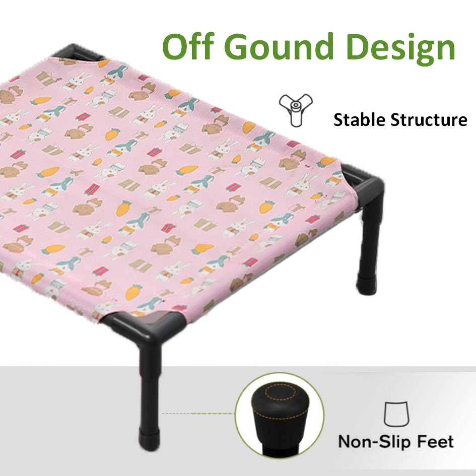 높이 조절 가능한 반려견 침대, 높이 높이기 디자인,  - Outdoor Camping Dog Bed 리뷰 및 가격