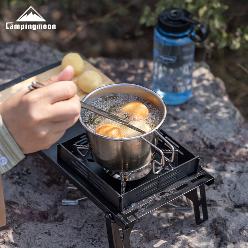 캠핑문 600ml 스테인리스 스틸 휴대용 캠핑 그릇 세 - Outdoor Camping Dining Set 리뷰 및 가격