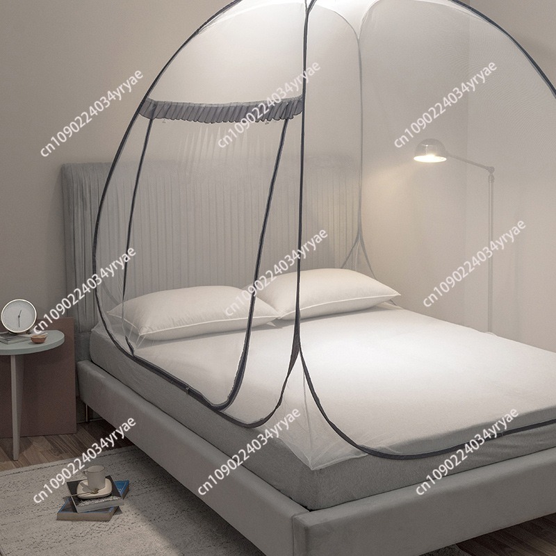 원터치 캠프 접이식 텐트 모기장 (침실용, 싱글/더블/ - Bed Outdoor Camping 리뷰 및 가격