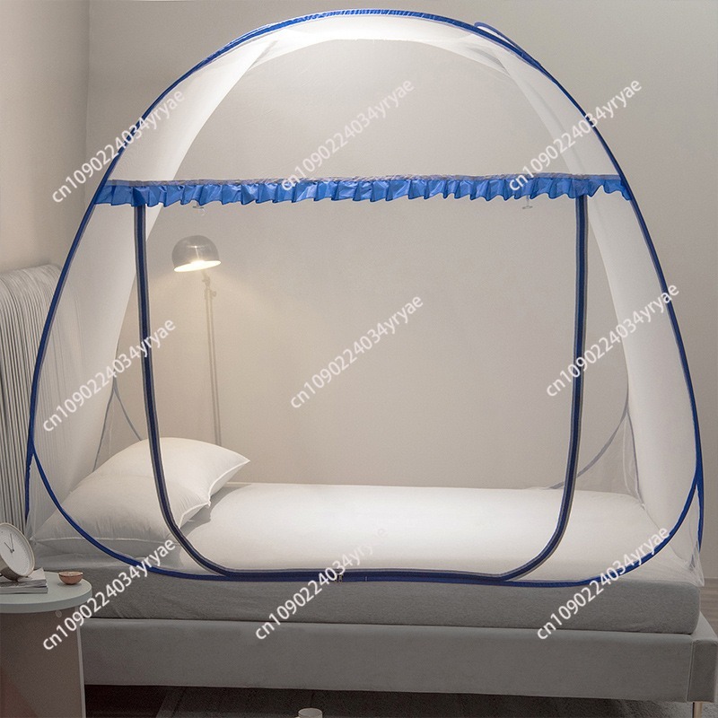 원터치 캠프 접이식 텐트 모기장 (침실용, 싱글/더블/ - Bed Outdoor Camping 리뷰 및 가격