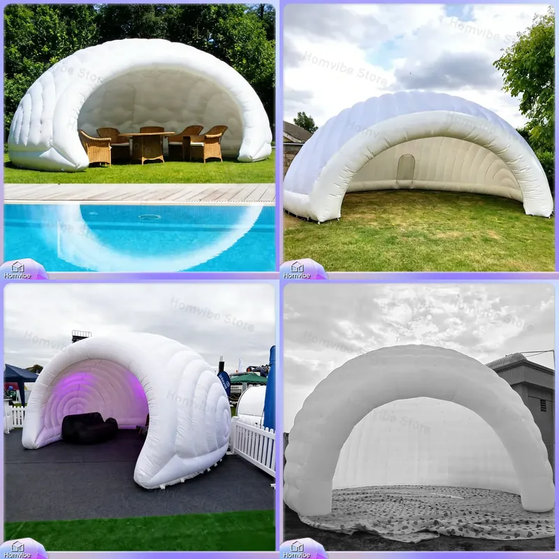 가볍고 휴대하기 쉬운 에어 돔 텐트, 캠핑, 전시회,  - Outdoor Camping Exhibition 리뷰 및 가격