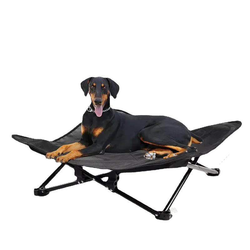 고급스러운 현대식 휴대용 강아지 침대 방수 고양이 매트 - Outdoor Camping Dog Bed 리뷰 및 가격