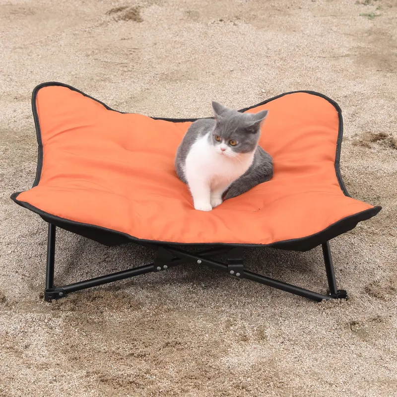 고급스러운 현대식 휴대용 강아지 침대 방수 고양이 매트 - Outdoor Camping Dog Bed 리뷰 및 가격