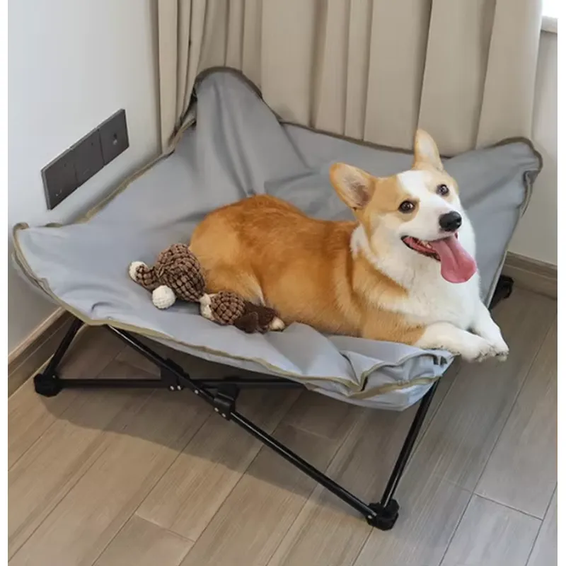 고급스러운 현대식 휴대용 강아지 침대 방수 고양이 매트 - Outdoor Camping Dog Bed 리뷰 및 가격